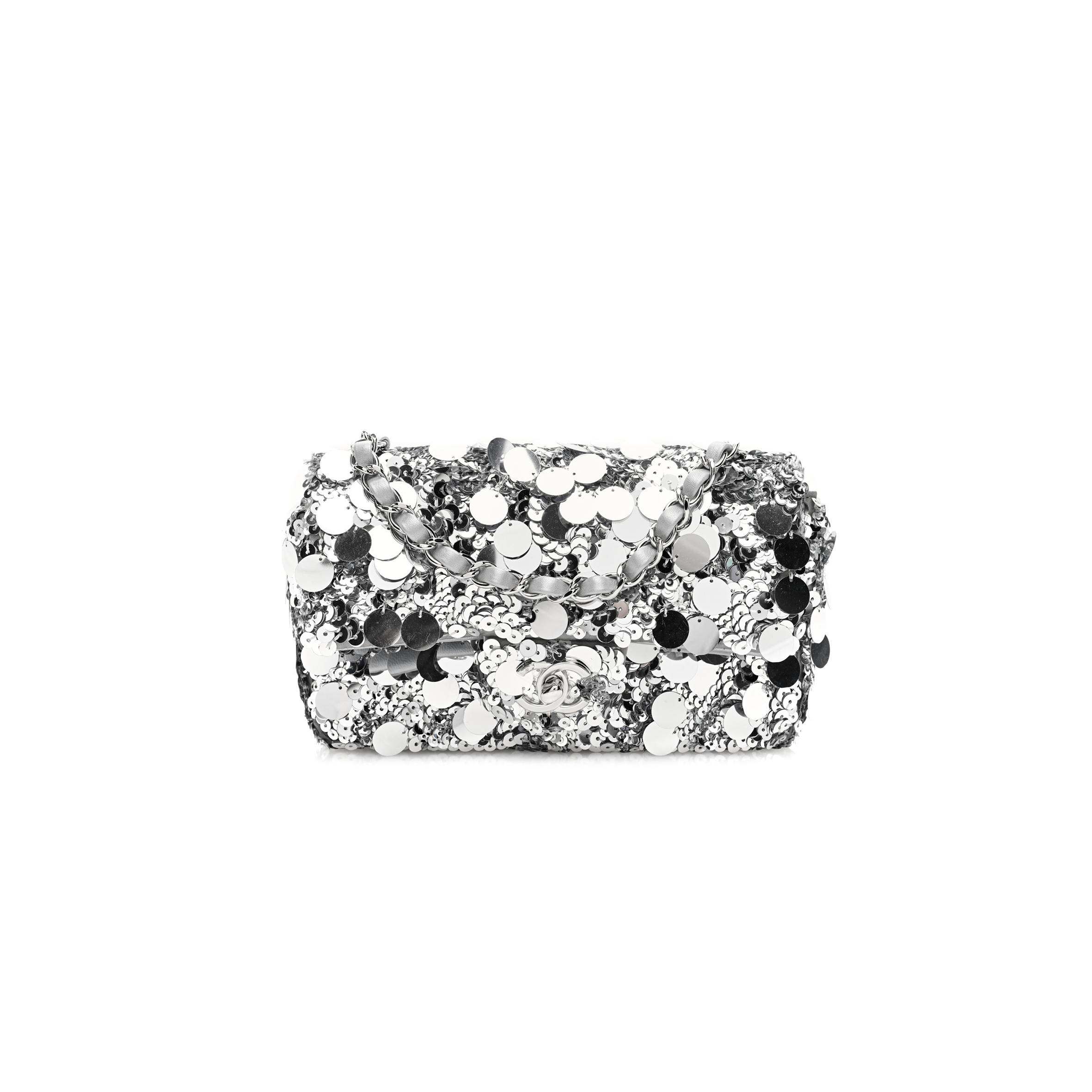 Ch*el 23p mini flap bag as3523 (21*14*8cm)